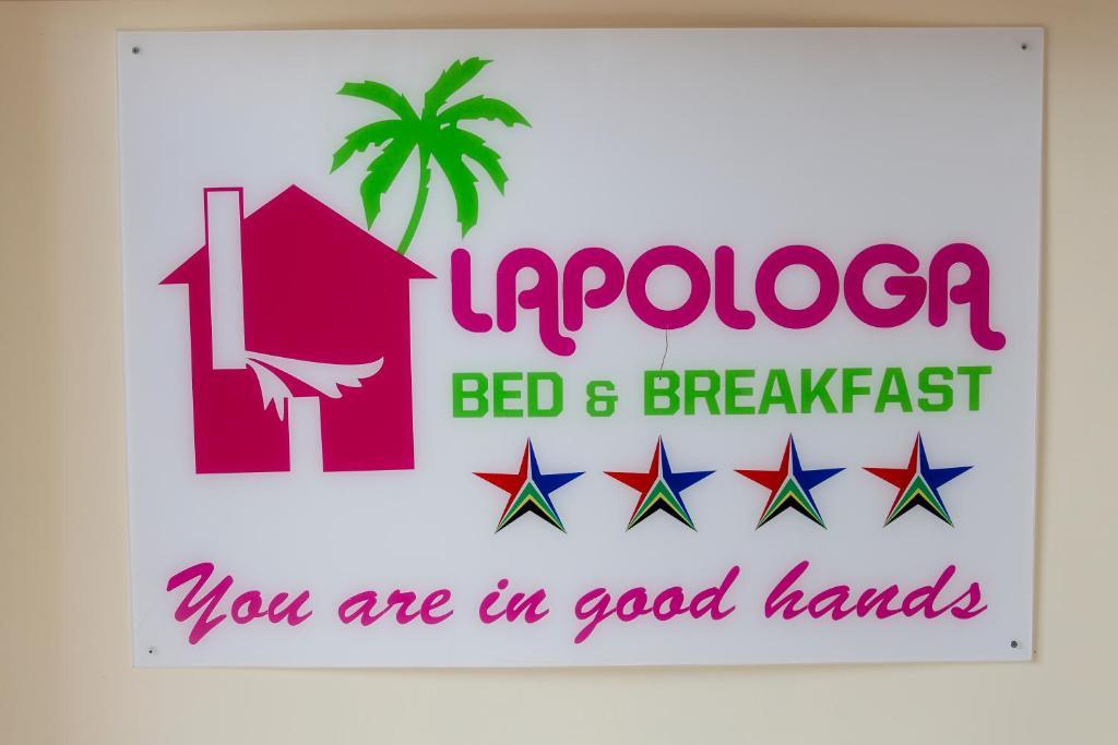 Lapologa Bed & Breakfast Тзанеен Экстерьер фото