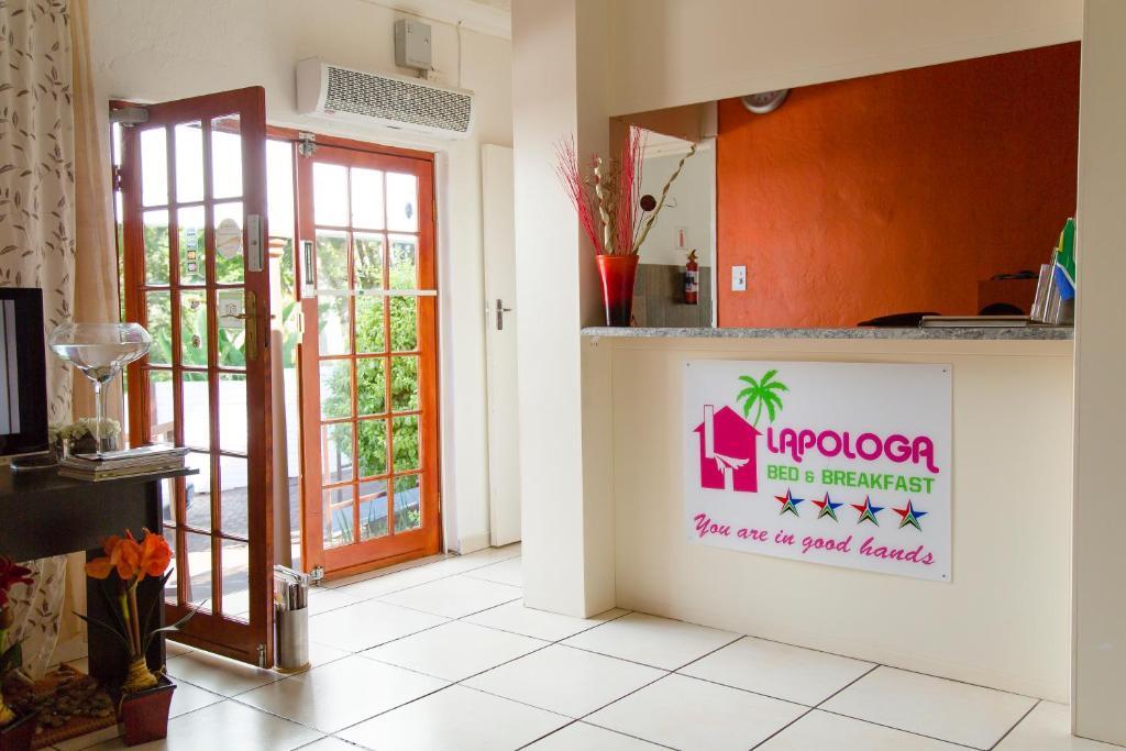 Lapologa Bed & Breakfast Тзанеен Экстерьер фото